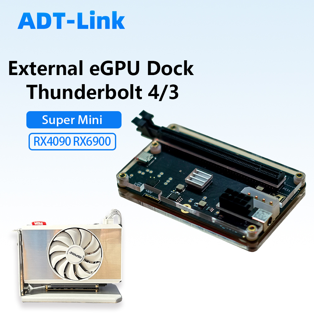 Thunderbolt 4 Egpu Dock Mini Pc - Thunderbolt 4 3 EGPU Dock External