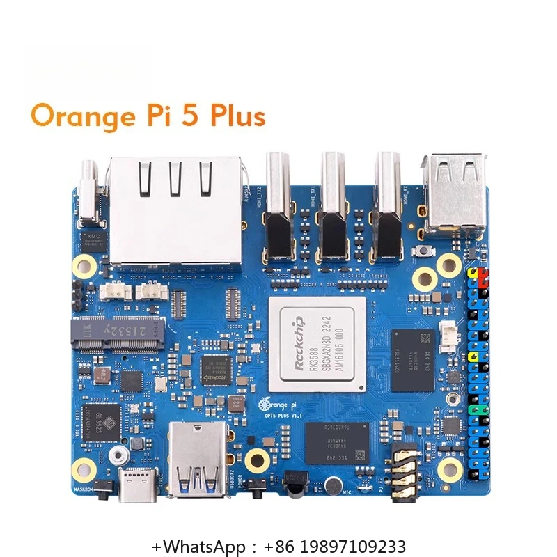 Rockchip Rk3588 Development Board - OrangePi 5 PLUS Development Board Rockchip