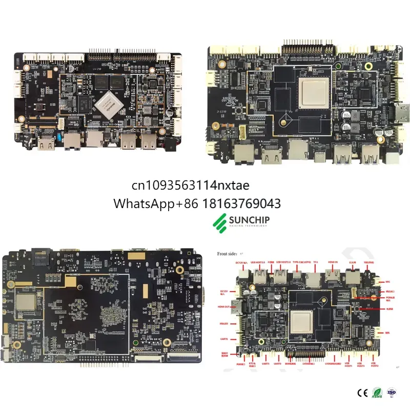 Rockchip Rk3588 Development Board - 2026 Hot! Rockchip RK3588 Development Board