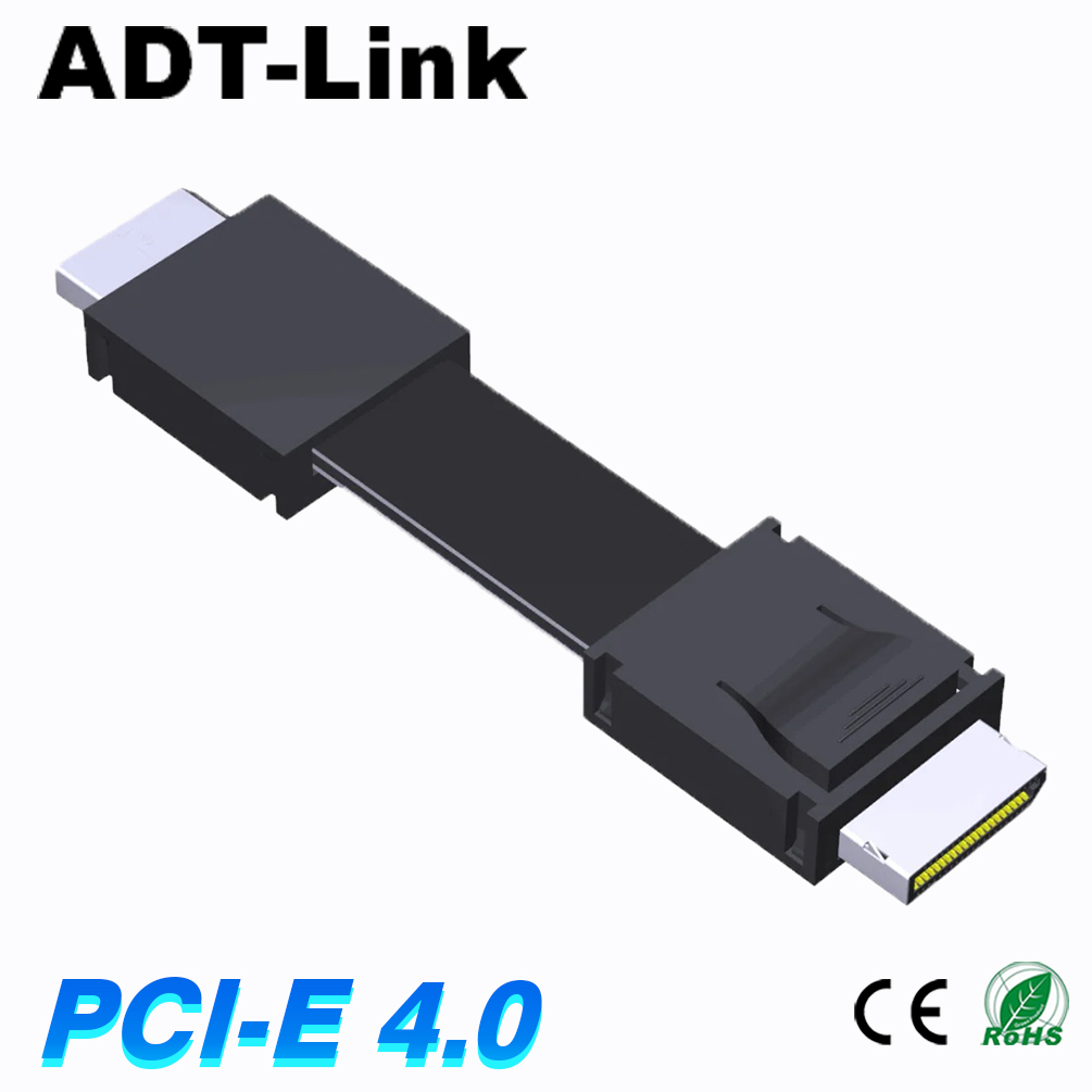 Oculink Egpu Mini Pc - SFF-8611 Male to Male FFC Oculink