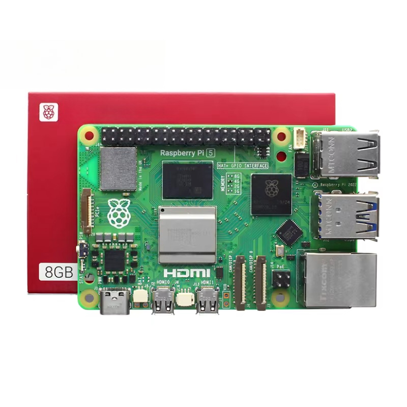 Raspberry Pi 5 8Gb Board - New Raspberry Pi 5 Model 4GB