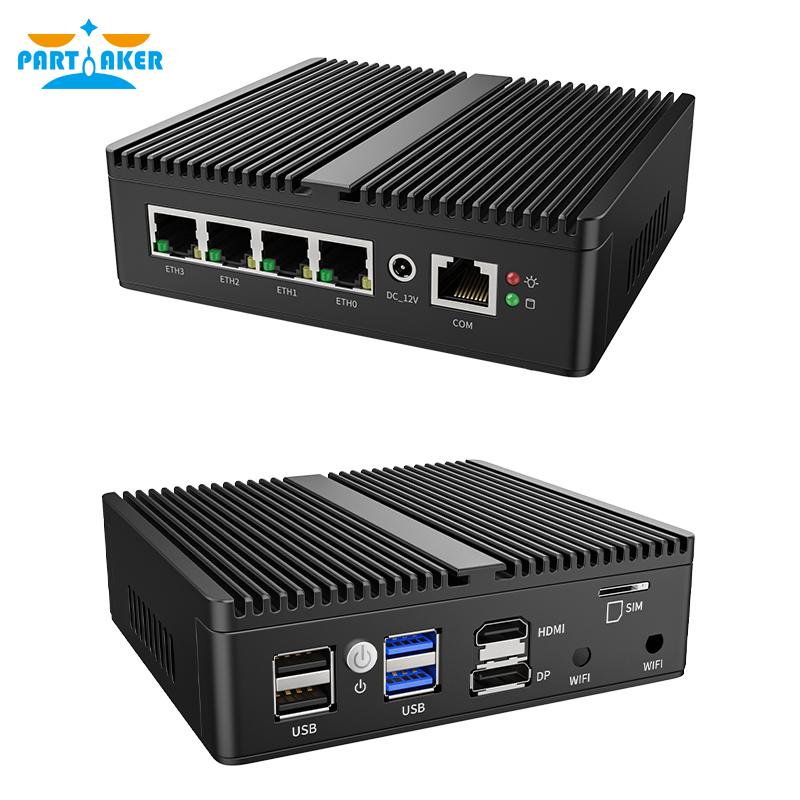 Partaker 11th Gen Celeron N510 - đánh giá và giá Pfsense Firewall Router 2.5G 4 I226