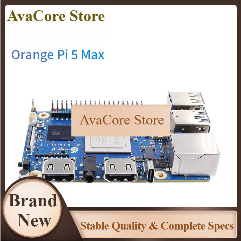 AvaCoreOpi 5 Max 8G/16G RAM Or - đánh giá và giá Rockchip Rk3588 Development Board