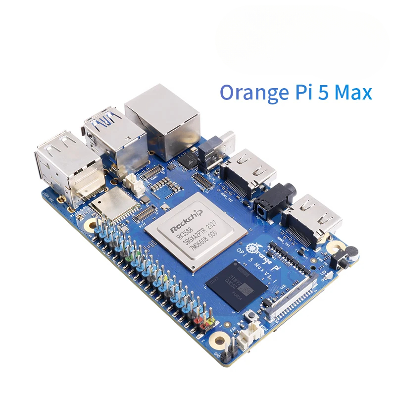 AvaCoreOpi 5 Max 8G/16G RAM Or - đánh giá và giá Rockchip Rk3588 Development Board