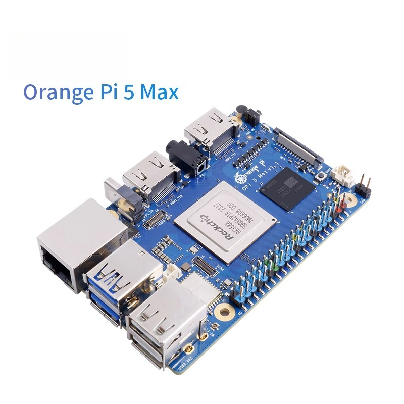 AvaCoreOpi 5 Max 8G/16G RAM Or - đánh giá và giá Rockchip Rk3588 Development Board