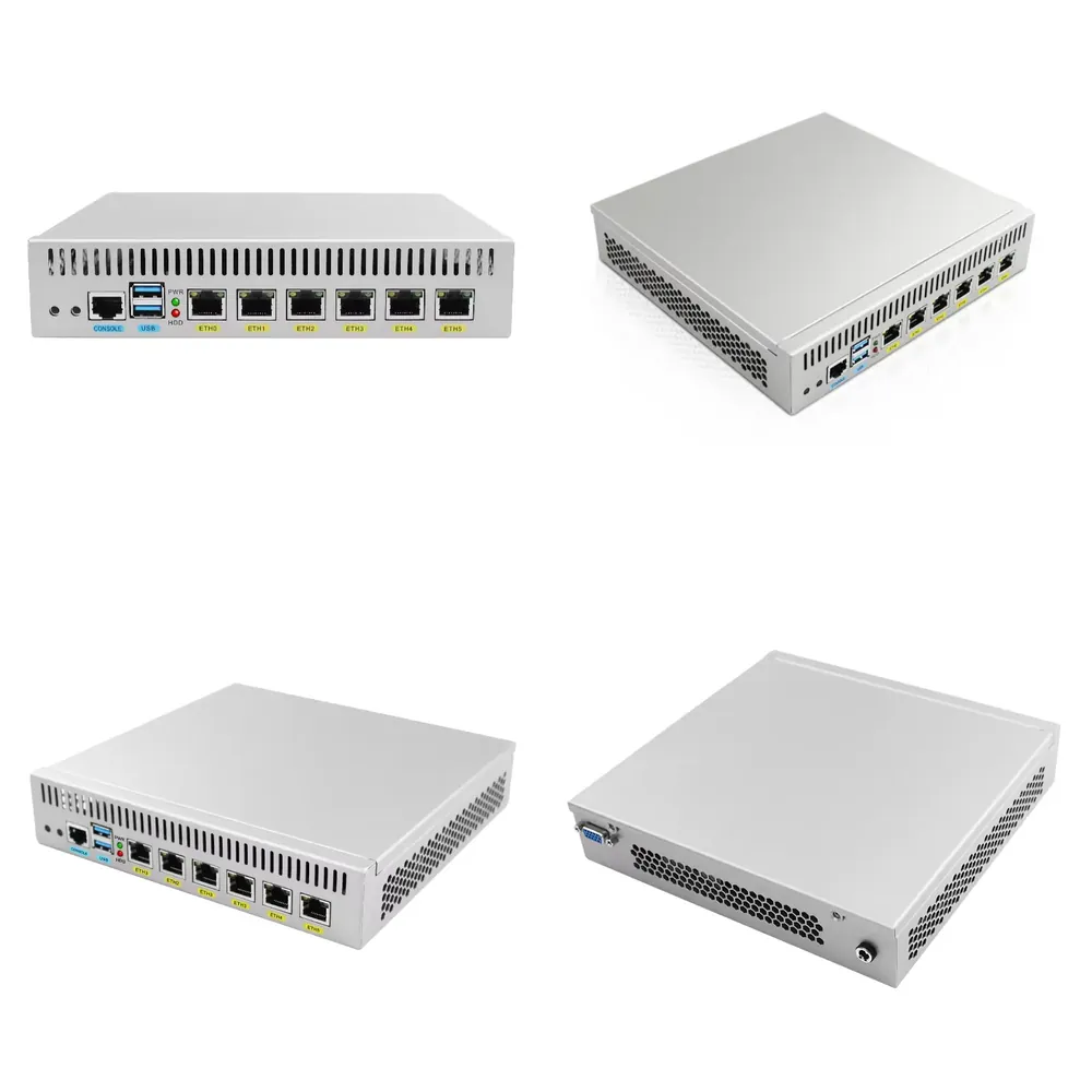 Firewall Appliance J4125 Mini  - đánh giá và giá Pfsense Firewall Router 2.5G 4 I226