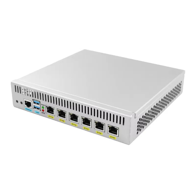 Firewall Appliance J4125 Mini  - đánh giá và giá Pfsense Firewall Router 2.5G 4 I226