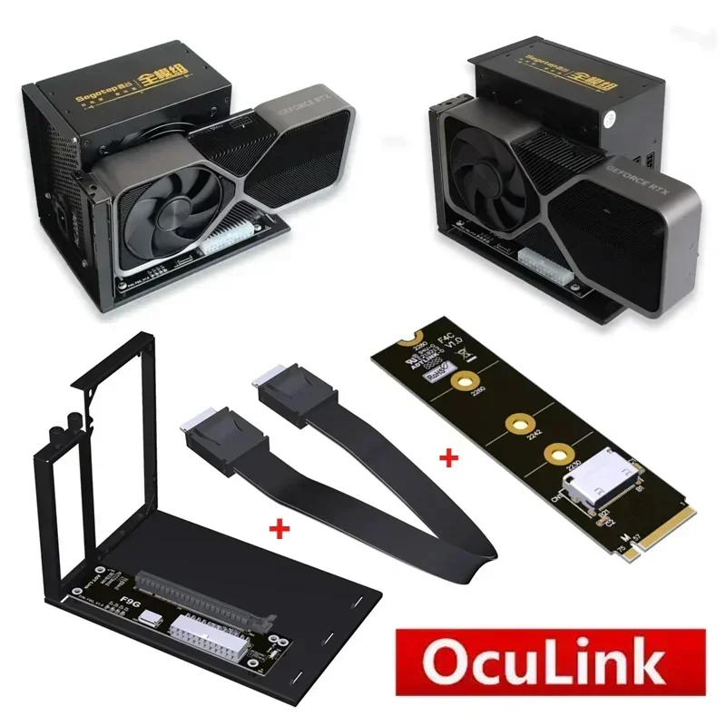 F9G 64Gbps OcuLink to PCIE 4.0 - đánh giá và giá Oculink Egpu Mini Pc