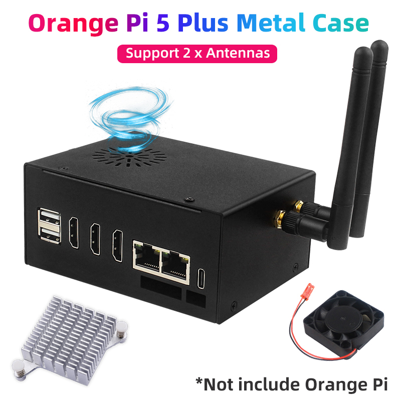 Orange Pi 5 Plus Metal Case wi - đánh giá và giá Orange Pi 5 Plus 16Gb