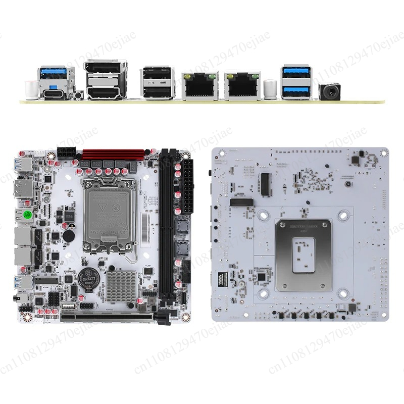 Q670 Mini-ITX NAS Motherboard  - đánh giá và giá Nas Motherboard 8 Sata Mini Itx