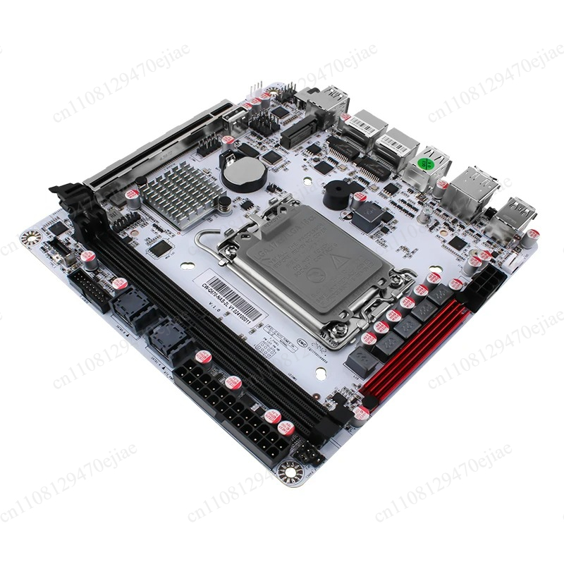 Q670 Mini-ITX NAS Motherboard  - đánh giá và giá Nas Motherboard 8 Sata Mini Itx