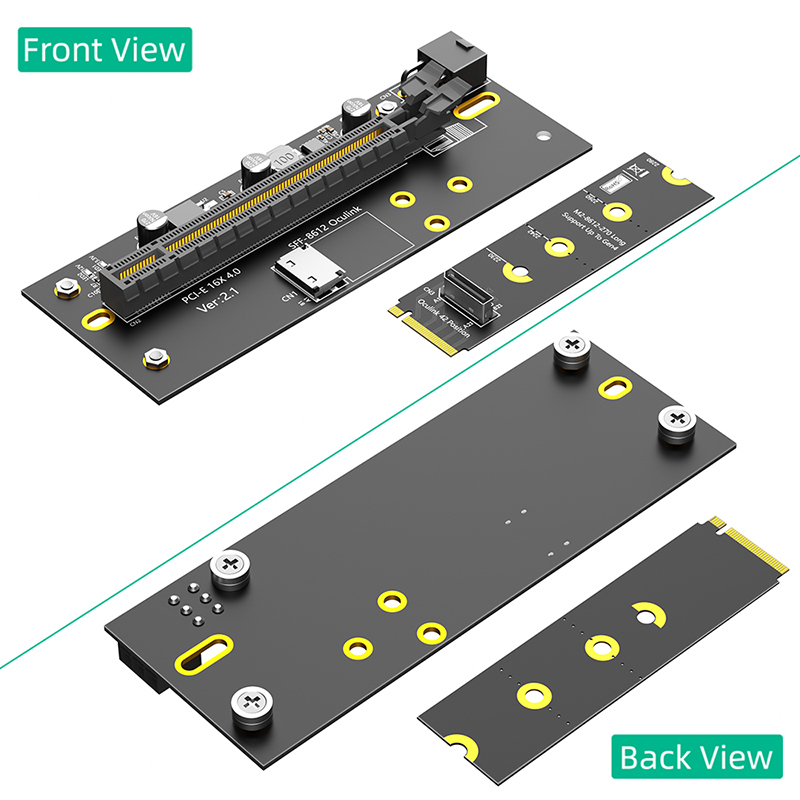 PCI Express 4.0 X16 to 2242/22 - đánh giá và giá Oculink Egpu Mini Pc