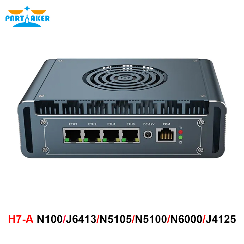 12th Gen Intel I3-1115G4 Fanle - đánh giá và giá Pfsense Firewall Router 2.5G 4 I226