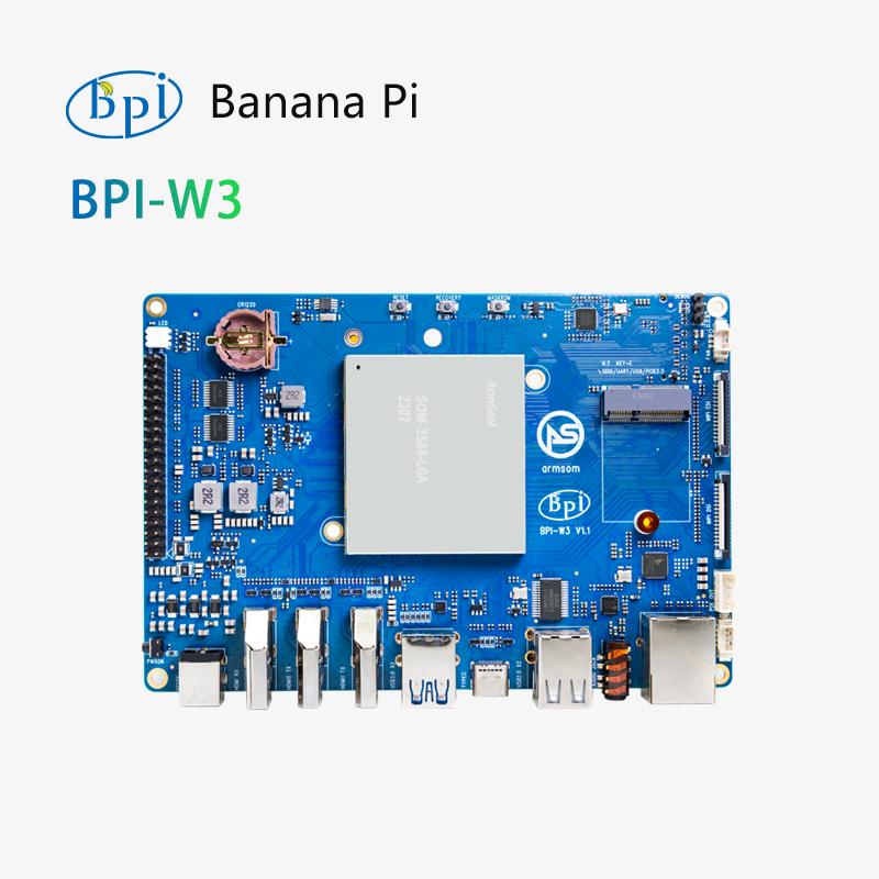 BPI W3 Open Source Router Deve - đánh giá và giá Rockchip Rk3588 Development Board