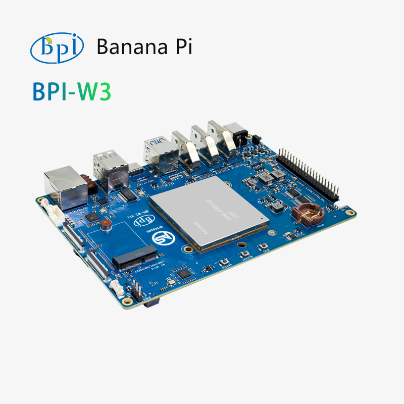 BPI W3 Open Source Router Deve - đánh giá và giá Rockchip Rk3588 Development Board