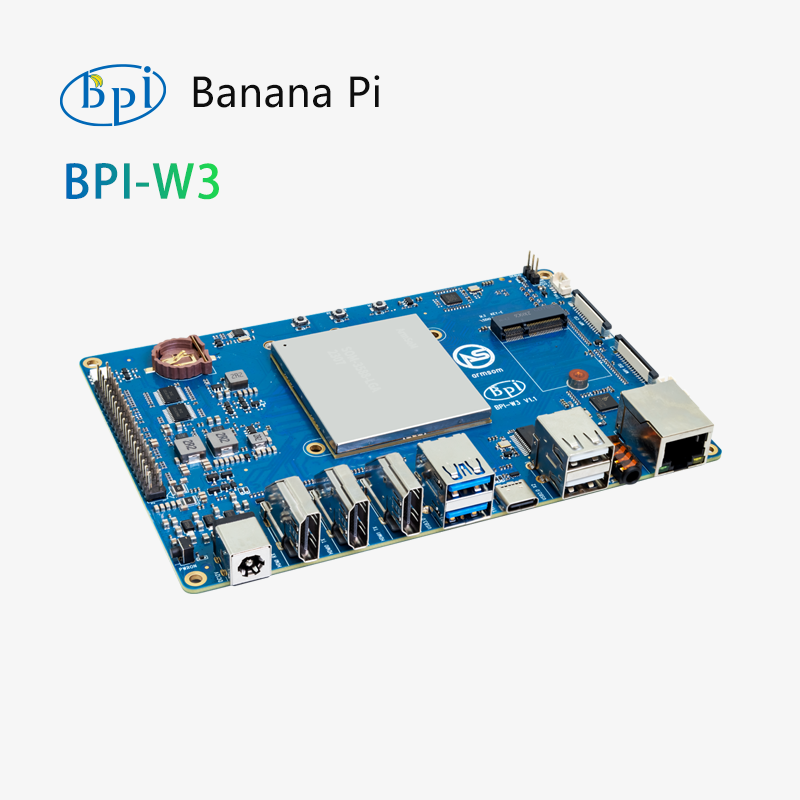 BPI W3 Open Source Router Deve - đánh giá và giá Rockchip Rk3588 Development Board