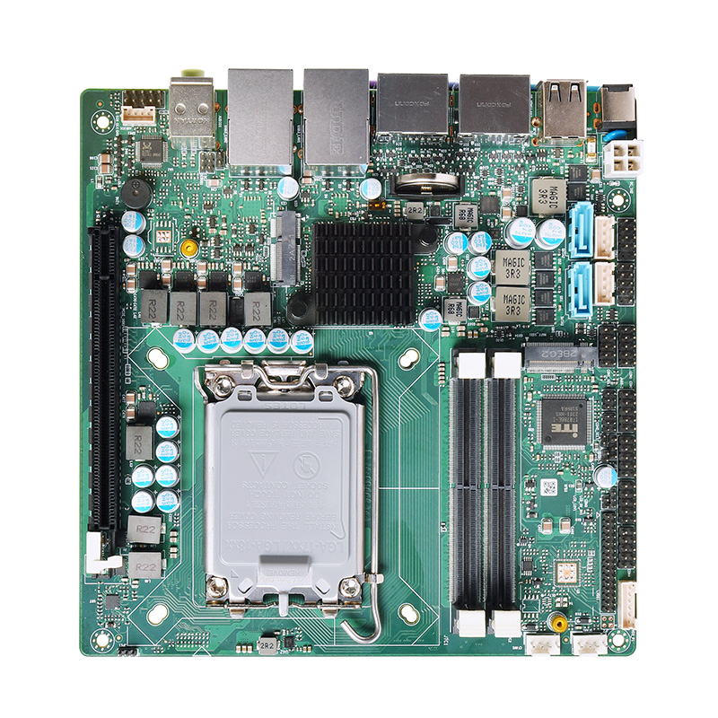 AvaCoreITX610B Motherboard Min - đánh giá và giá Lga1700 Itx Motherboard Ddr5