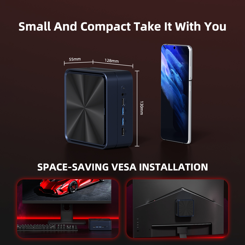 Mini PC AMD Ryzen 7 7735HS 784 - đánh giá và giá Amd Ryzen 7 7840Hs Mini Pc