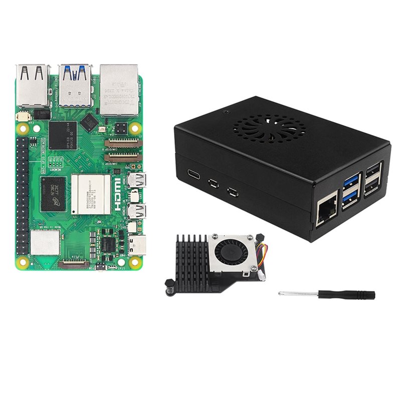 AS95-For Irasptek Starter Kit  - đánh giá và giá Raspberry Pi 5 8Gb Board