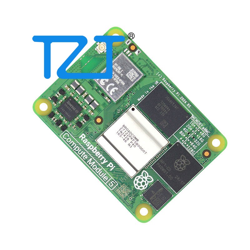 TZT Compute Module 5 Bluetooth - đánh giá và giá Raspberry Pi 5 8Gb Board