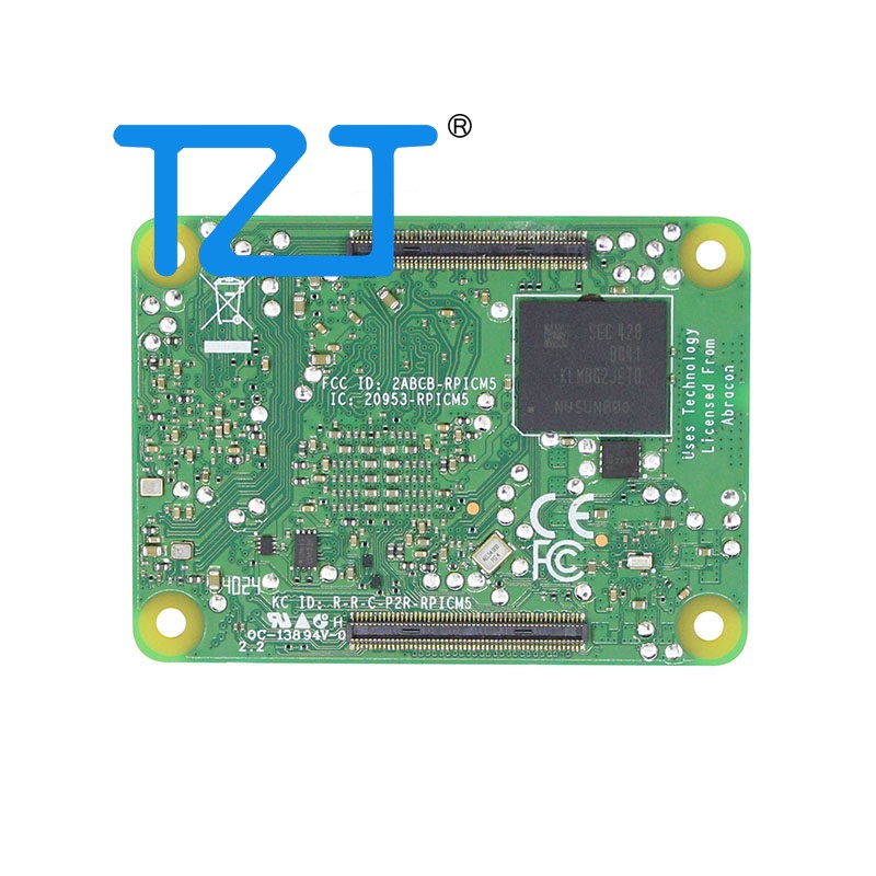 TZT Compute Module 5 Bluetooth - đánh giá và giá Raspberry Pi 5 8Gb Board