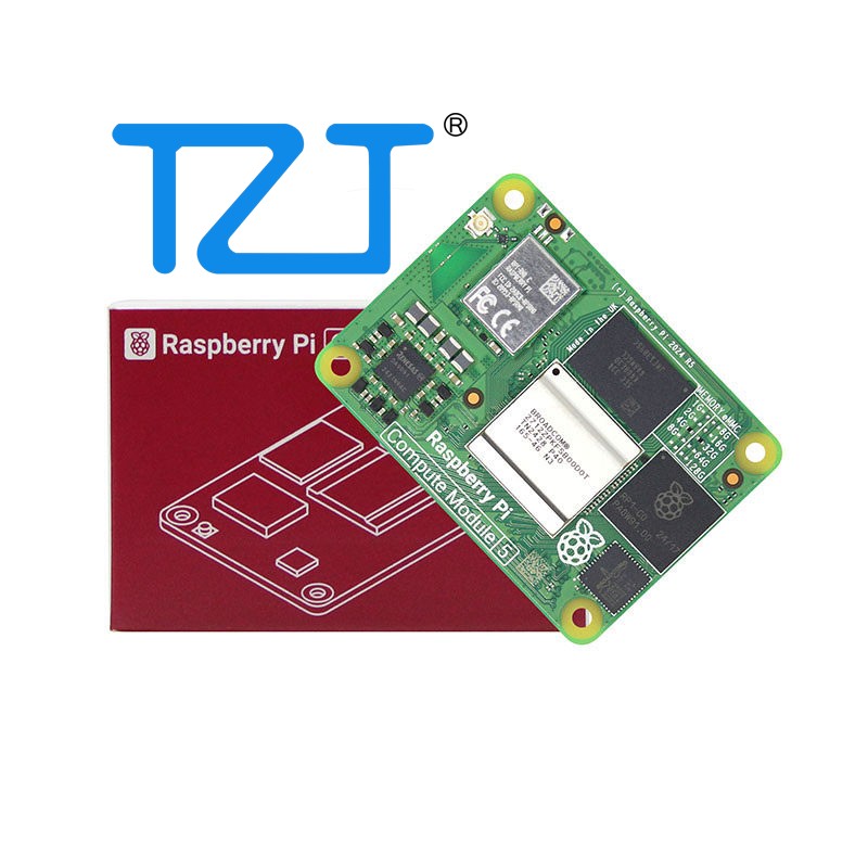 TZT Compute Module 5 Bluetooth - đánh giá và giá Raspberry Pi 5 8Gb Board