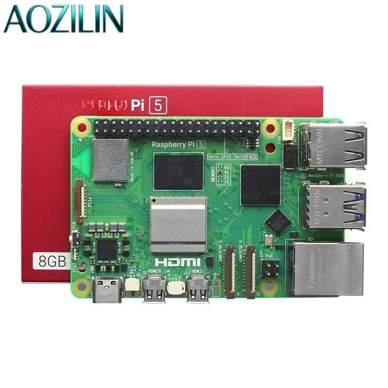 Development Board Mainboard Ki - đánh giá và giá Raspberry Pi 5 8Gb Board