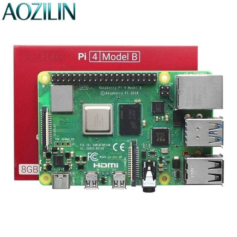 Development Board Mainboard Ki - đánh giá và giá Raspberry Pi 5 8Gb Board