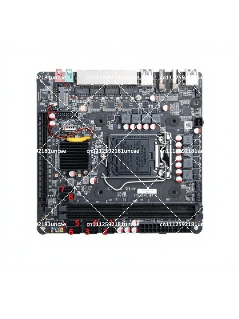 Mini ITX Motherboard for 8th 9 - đánh giá và giá Nas Motherboard 8 Sata Mini Itx