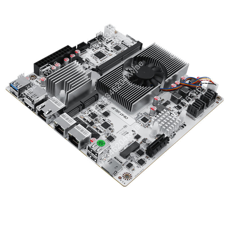 8-Bay NAS Motherboard with Int - đánh giá và giá Nas Motherboard 8 Sata Mini Itx