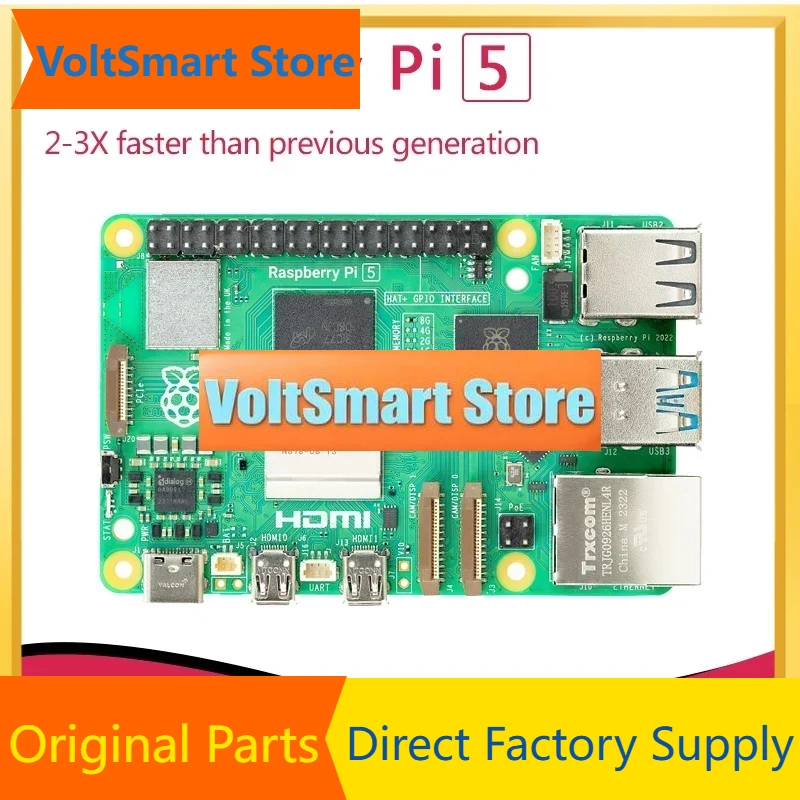 VoltSOfficial  Raspberry Pi 5  - đánh giá và giá Raspberry Pi 5 8Gb Board