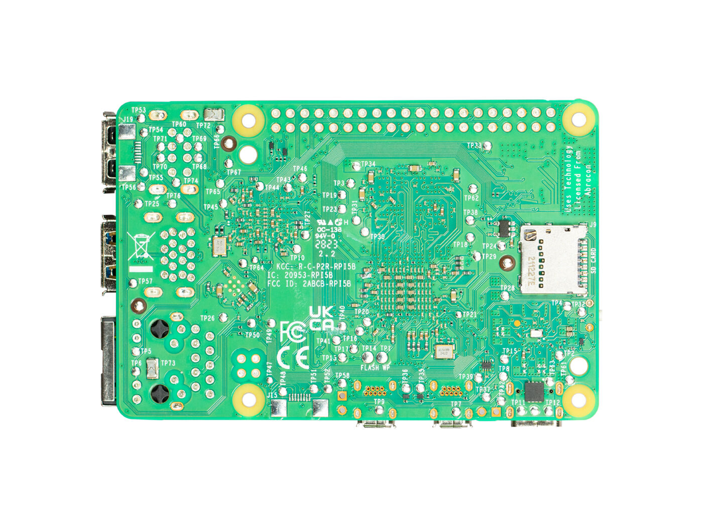 VoltSOfficial  Raspberry Pi 5  - đánh giá và giá Raspberry Pi 5 8Gb Board