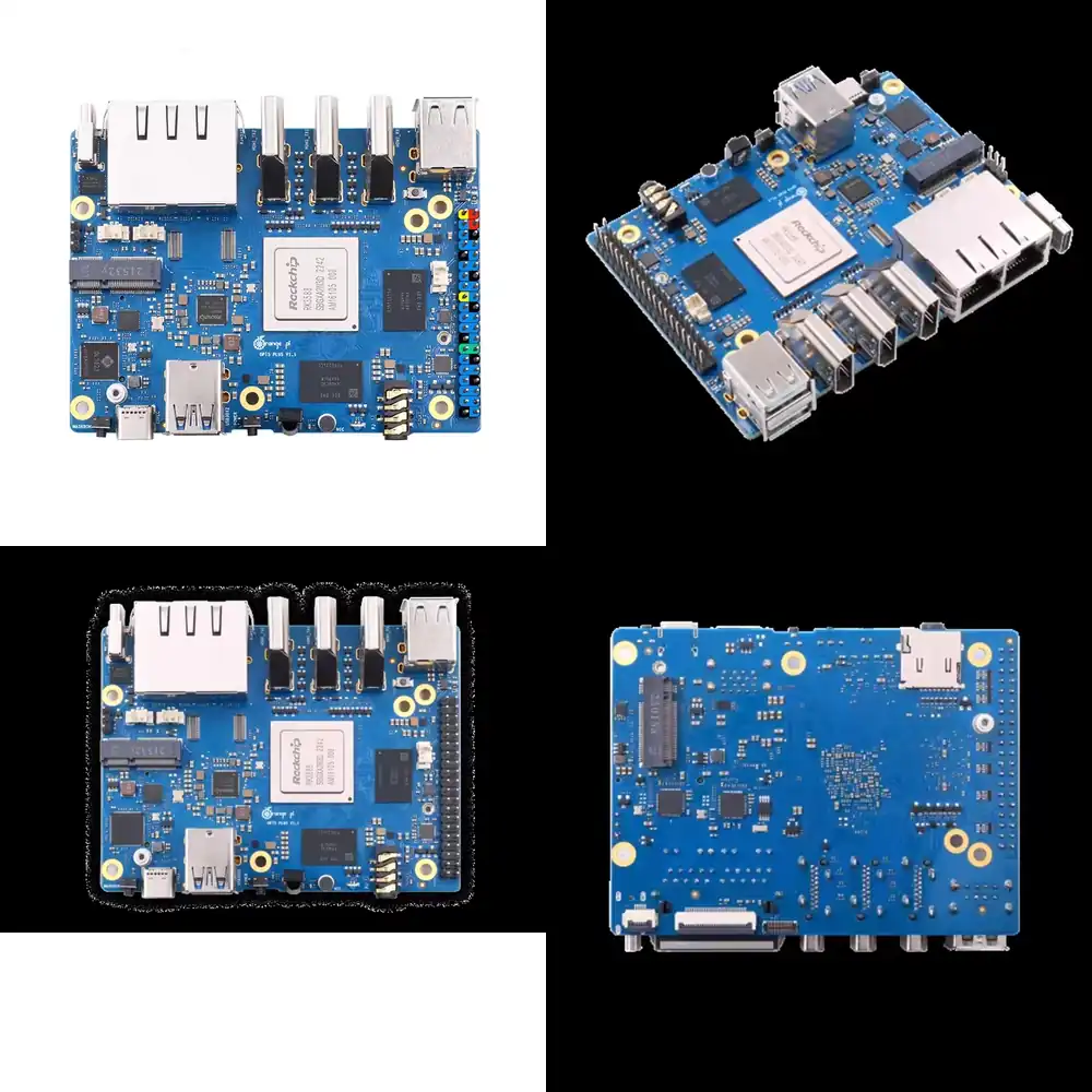 Orange Pi 5 PLUS for RK3588 In - đánh giá và giá Orange Pi 5 Plus 16Gb