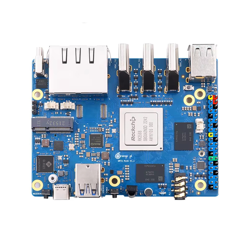 Orange Pi 5 PLUS for RK3588 In - đánh giá và giá Orange Pi 5 Plus 16Gb