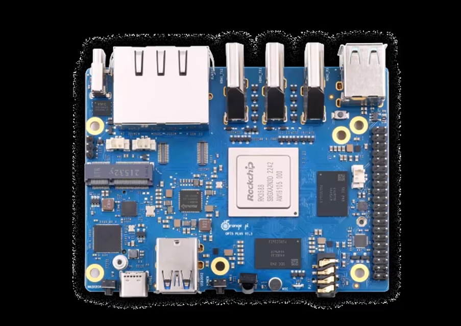 Orange Pi 5 PLUS for RK3588 In - đánh giá và giá Orange Pi 5 Plus 16Gb
