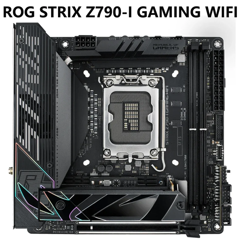 ASUS ROG STRIX Z790-I GAMING W - đánh giá và giá Lga1700 Itx Motherboard Ddr5