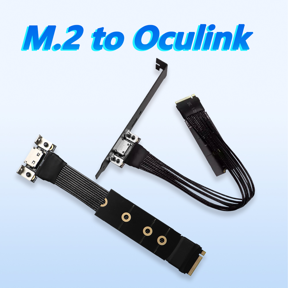 ADT M.2 M-Key To Oculink SFF-8 - đánh giá và giá Oculink Egpu Mini Pc