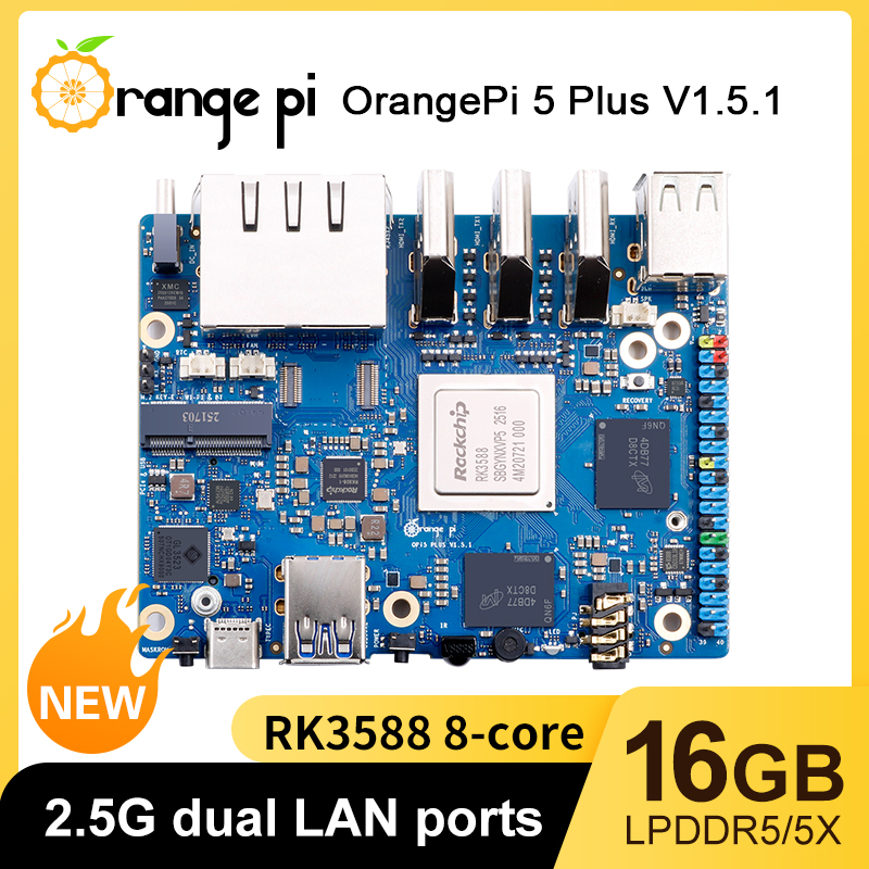 【Hot Sale】Orange Pi 5 Plus 16G - đánh giá và giá Orange Pi 5 Plus 16Gb