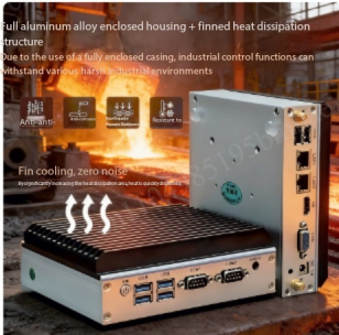 Mini Industrial PC - Quad-Core - đánh giá và giá Fanless Industrial Pc Rs485 Core I7
