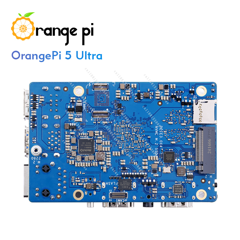 Brand Orange Pi 5 Ultra New 16 - đánh giá và giá Rockchip Rk3588 Development Board
