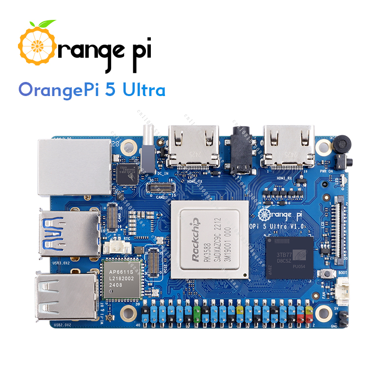 Brand Orange Pi 5 Ultra New 16 - đánh giá và giá Rockchip Rk3588 Development Board