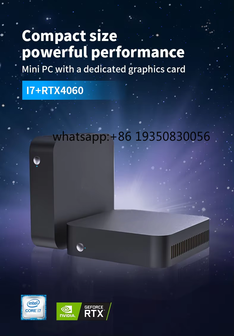 Gaming Mini PC I7 Gen 13th RTX - đánh giá và giá Mini Pc Rtx 4060 Ddr5