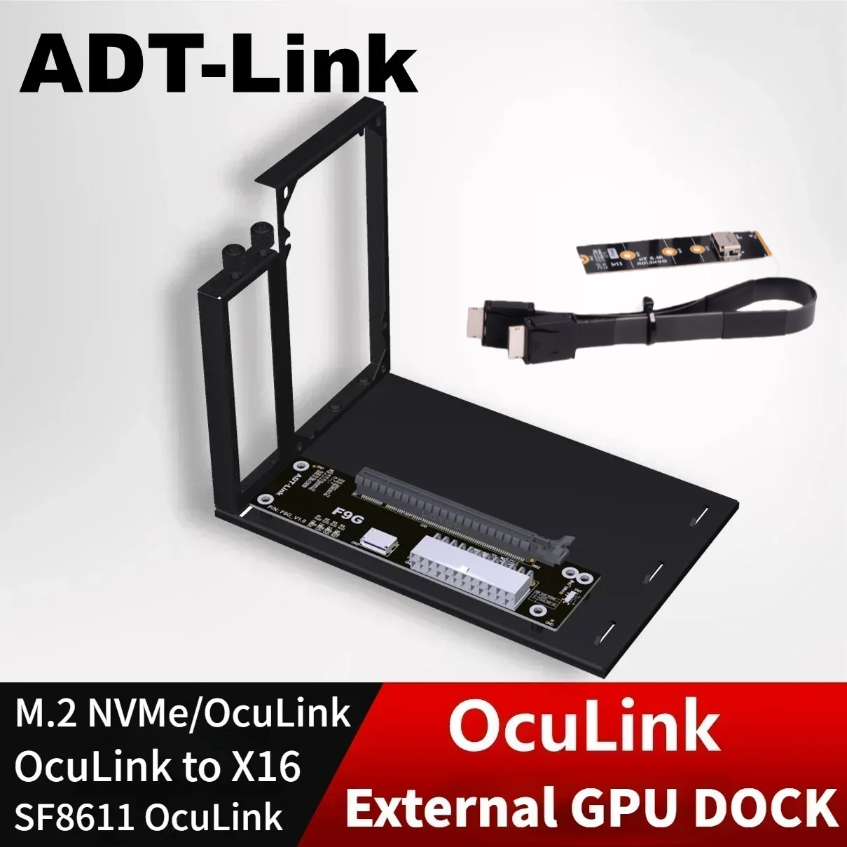 ADT PCIe 4.0 64Gbps OcuLink Ex - đánh giá và giá Oculink Egpu Mini Pc
