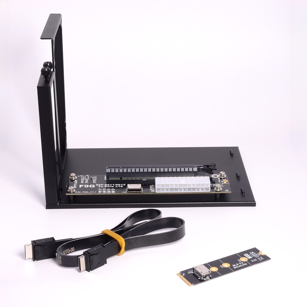 ADT PCIe 4.0 64Gbps OcuLink Ex - đánh giá và giá Oculink Egpu Mini Pc