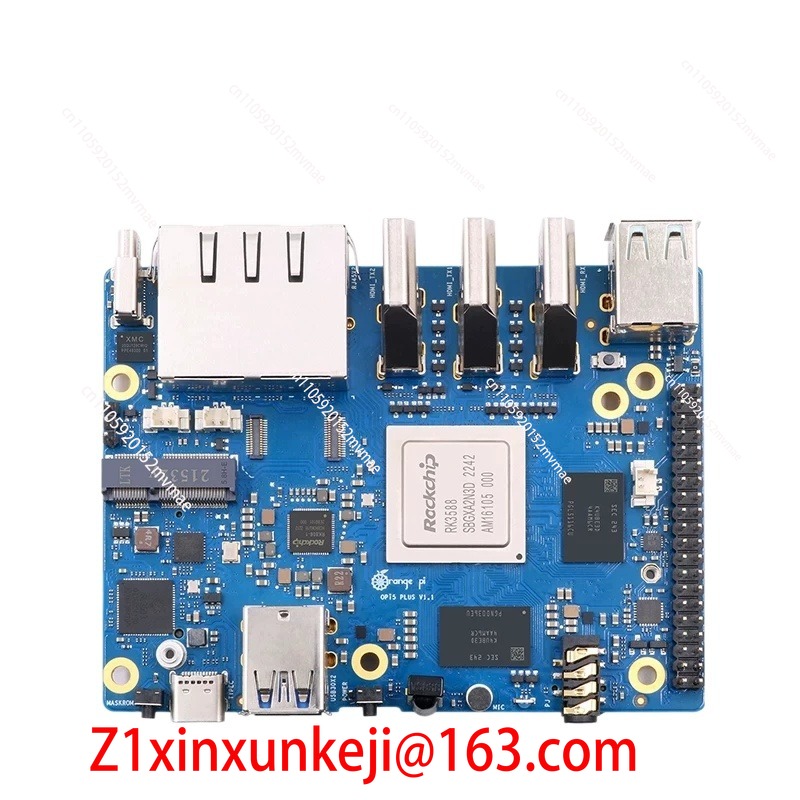 Orange Pi 5 Plus Development B - đánh giá và giá Orange Pi 5 Plus 16Gb