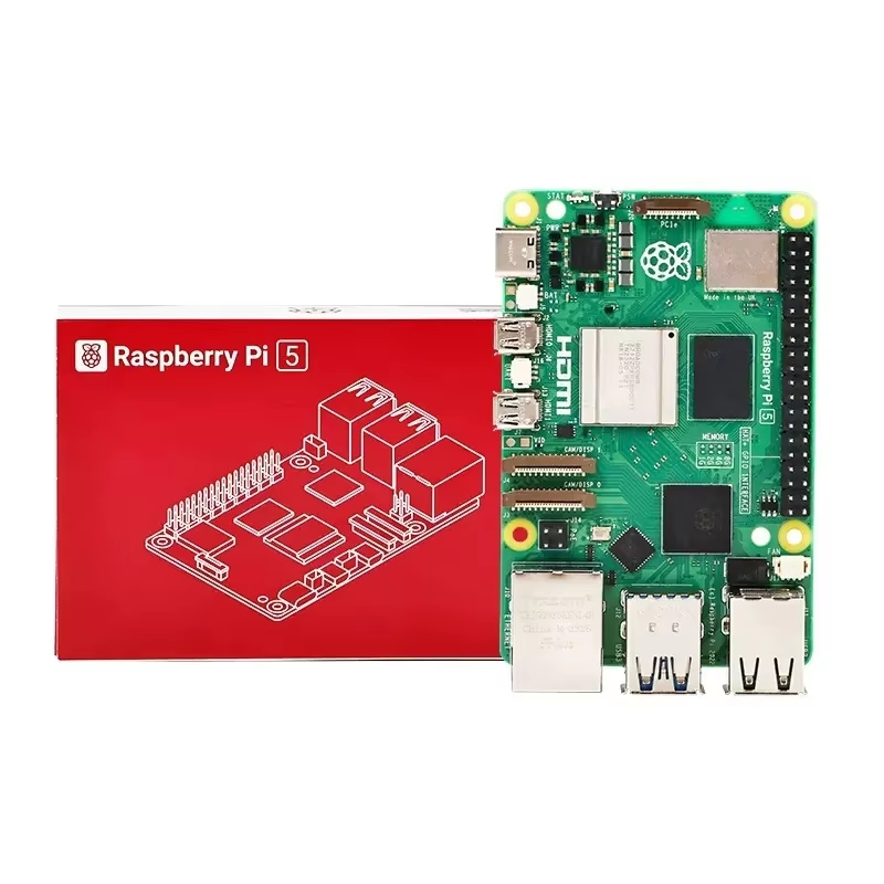 Pi 5B 4G/8GB Generation Develo - đánh giá và giá Raspberry Pi 5 8Gb Board