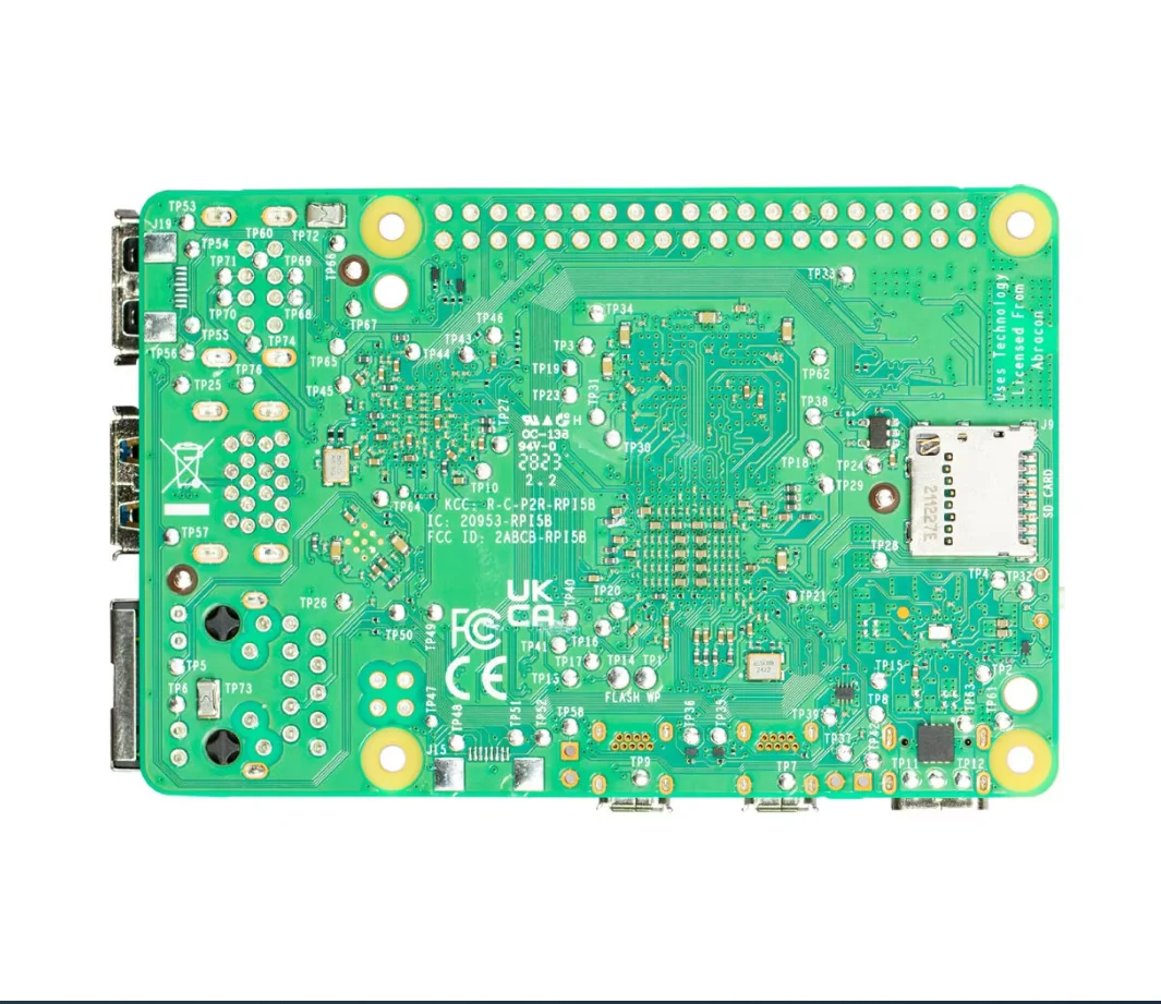 SmCpOfficial Original Raspberr - đánh giá và giá Raspberry Pi 5 8Gb Board