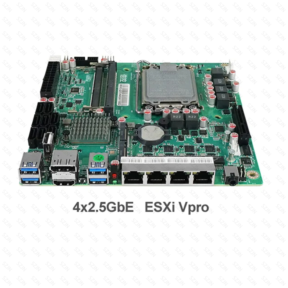 NAS Set Q670 MINI ITX Motherbo - đánh giá và giá Nas Motherboard 8 Sata Mini Itx