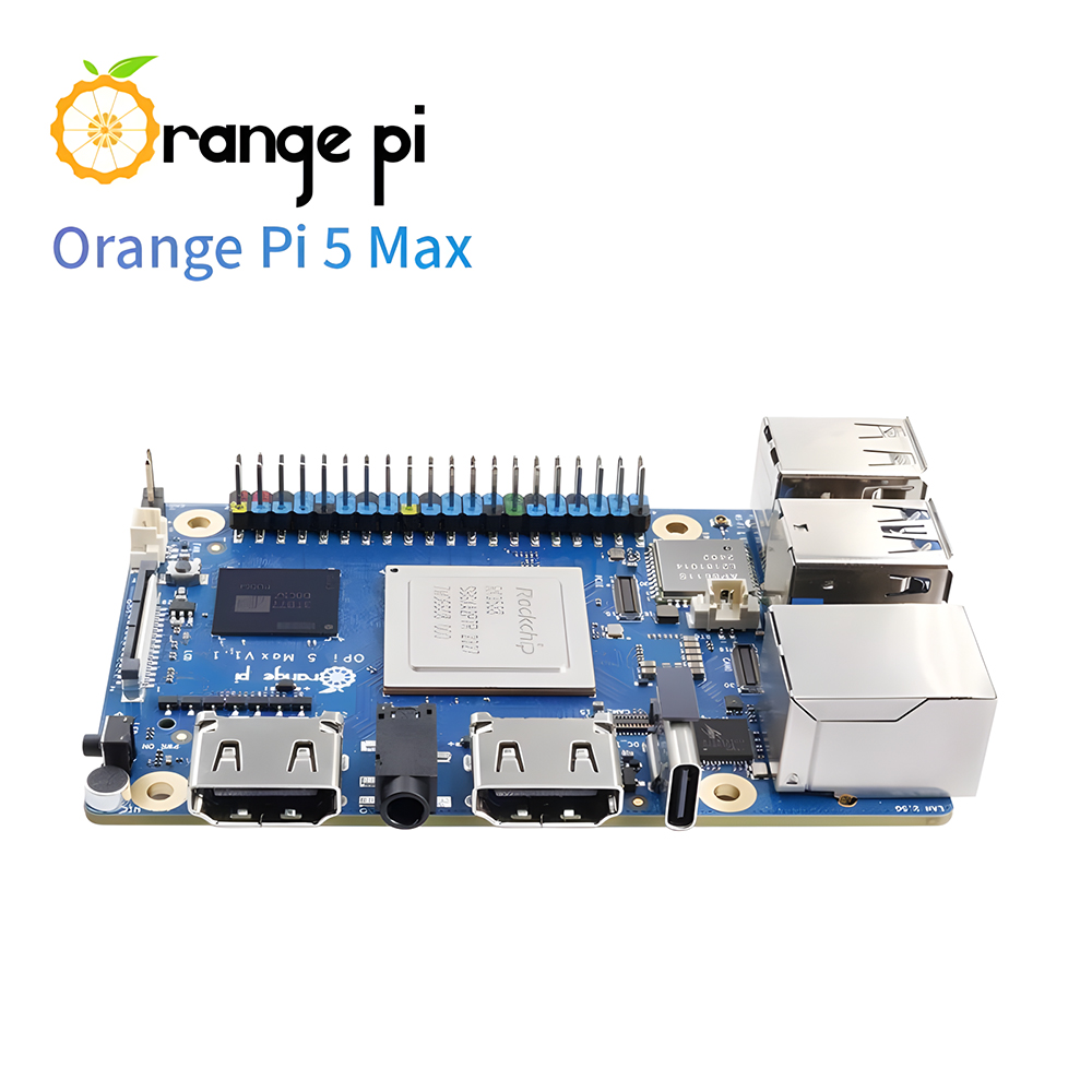 Orange Pi 5 Max16gb Ram Lpddr5 - đánh giá và giá Rockchip Rk3588 Development Board