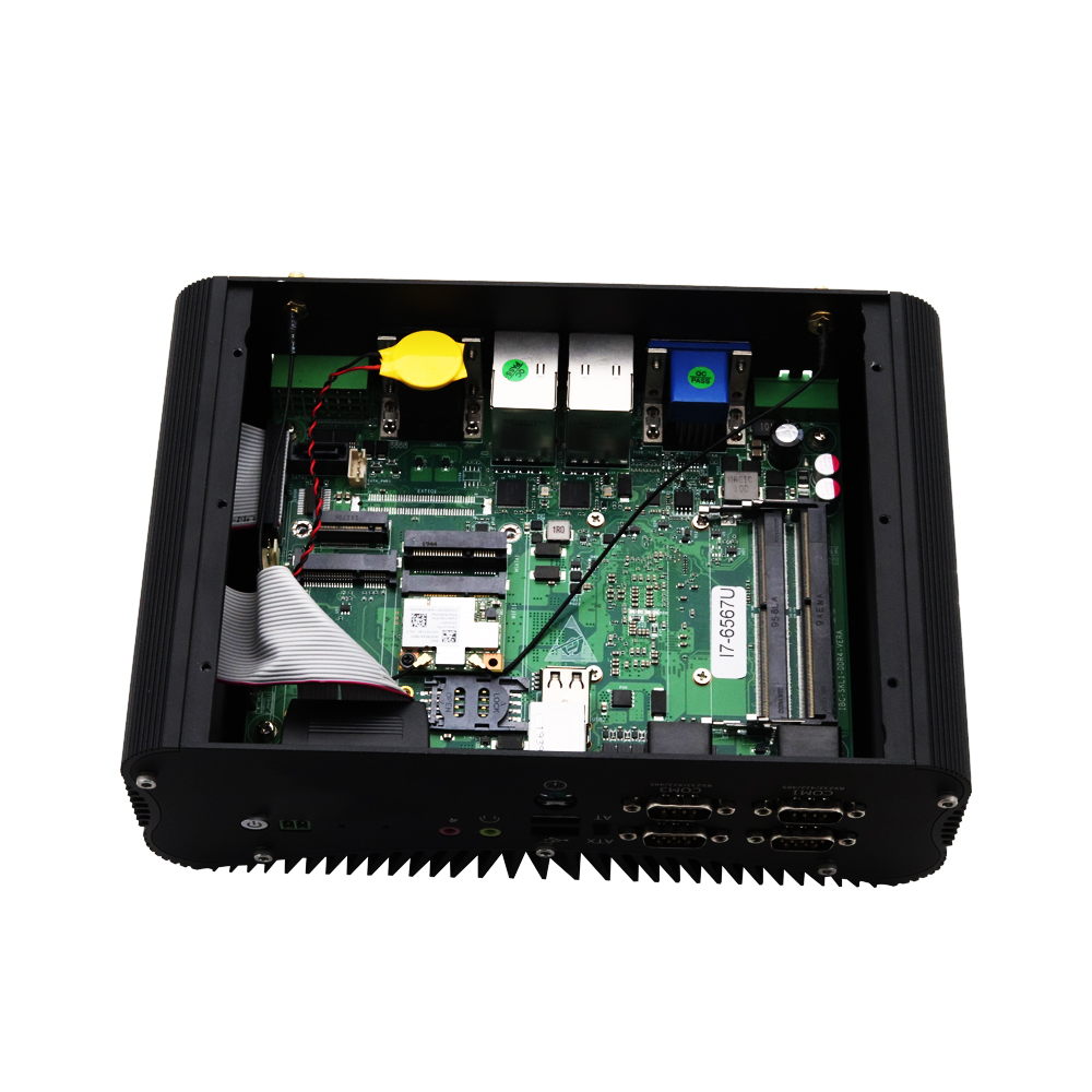 13th Fanless Mini Industrial P - đánh giá và giá Fanless Industrial Pc Rs485 Core I7